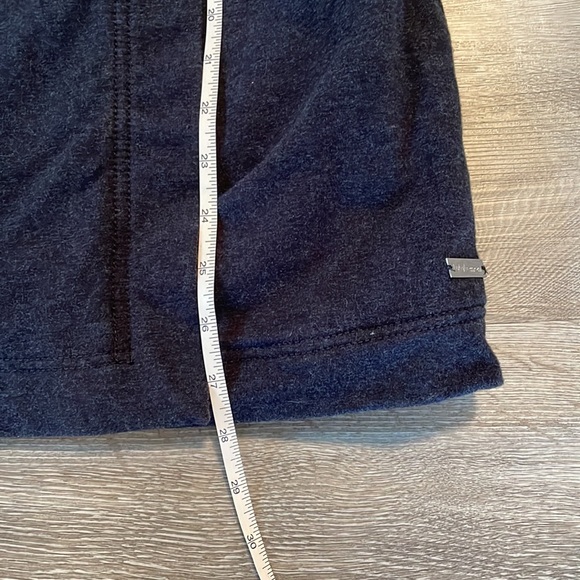Lululemon Savasana Jacket/Wrap, Navy blue, Size 2 - Picture 10 of 12